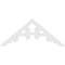 Ekena Millwork Pitch Vienna Architectural Grade PVC Gable Pediment, 36"W x 15"H x 1"P (10/12) GPP036X015X100VIE - alternate 3